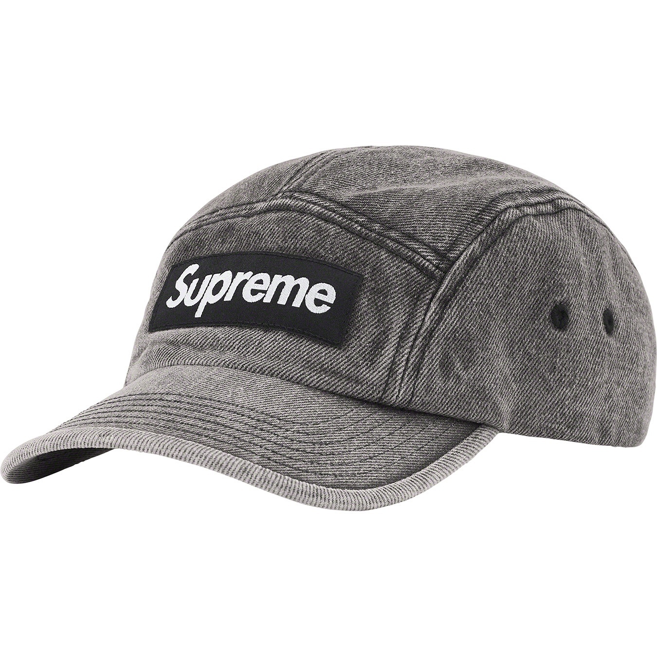 Denim Camp Cap view 2
